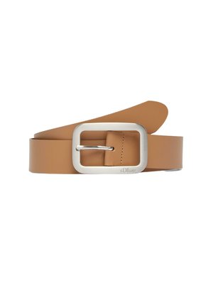 MIT QUADRATISCHER SCHNALLE - Ceinture - sandstein