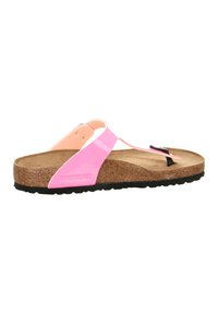 Birkenstock Sandals - patent candy pink black