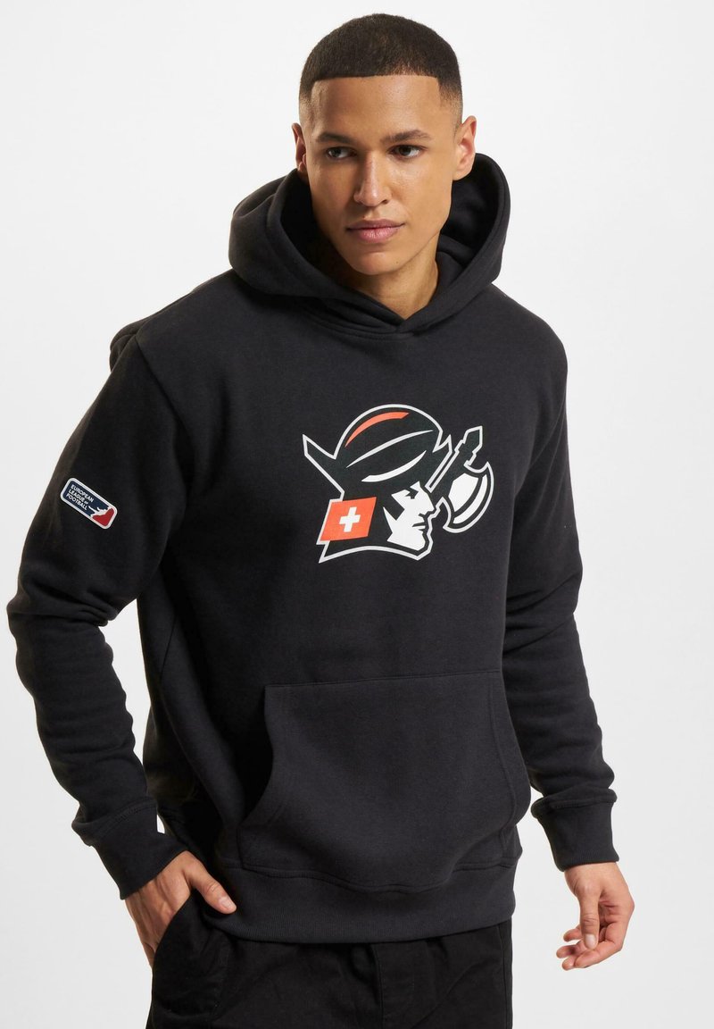 DEF HELVETIC GUARDS - Hoodie - black
