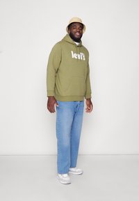 Levi's® Plus 501® ORIGINAL B&T - Calças de ganga de perna direita -  medium indigo