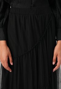 TWINSET SKIRT - A-linjainen hame - nero