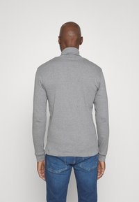 Marc O'Polo LONG SLEEVE TURTLE NECK - Hosszú ujjú felső - grey melange