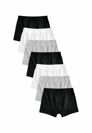 Next 7 PACK STANDARD - Panties - black white grey