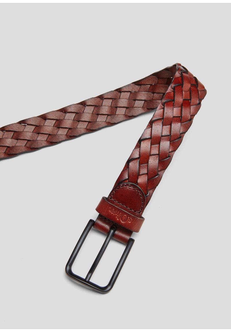 Herren Gürtel klassisch | s.Oliver Gürtel brown/braun - AQ63354 Herren Gürtel klassisch | s.Oliver Gürtel brown/braun - AQ63354