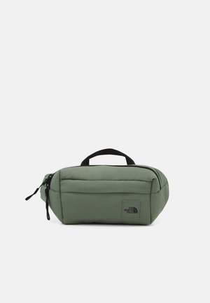 CITY VOYAGER LUMBAR PACK UNISEX - Bum bag - agave green/black