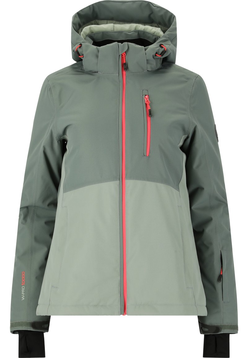 Whistler DRIZZLE - Snowboardjas - pad/lichtgroen - Zalando.be