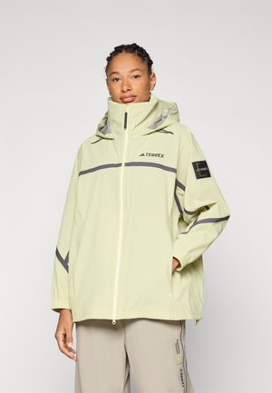 NAT GEO RAIN.RDY - Regnjakke - powder yellow