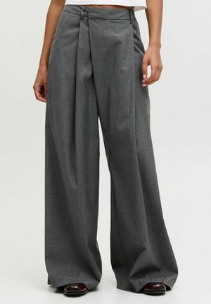 JXJOANNE  - Pantalon classique - dark grey melange