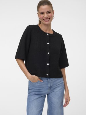 Vero Moda VMSOFFE - Ζακέτα - black