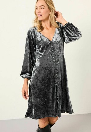 REGULAR FIT  - Freizeitkleid - washed black