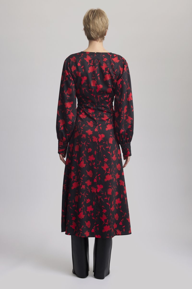 Gestuz DILARA DRESS - Day dress - red - Zalando