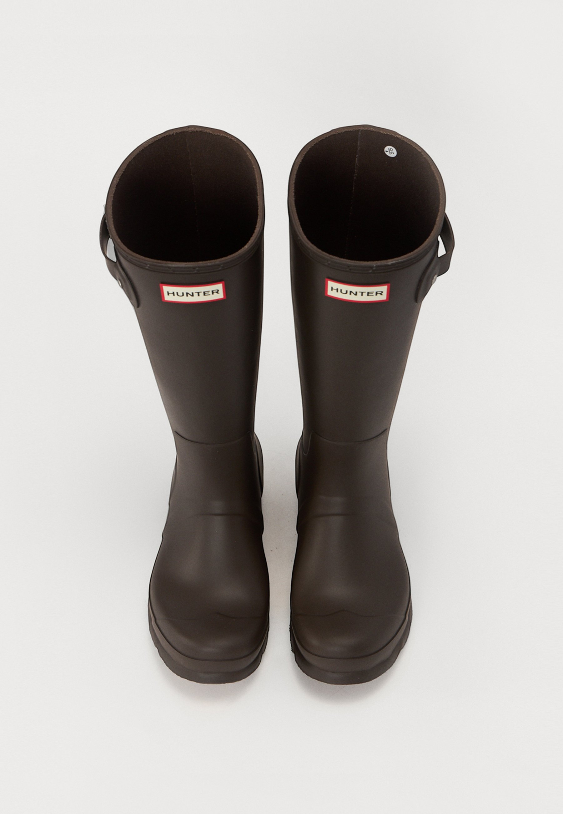 Hunter ORIGINAL MENS ORIGINAL TALL - Wellies - chocolate