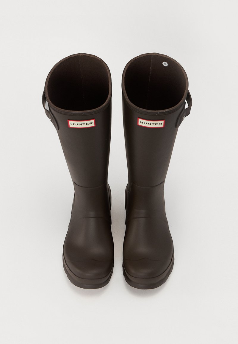 Hunter ORIGINAL MENS ORIGINAL TALL - Wellies - chocolate  display picture 3