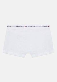 Tommy Hilfiger TRUNK 3 PACK - Nadrág - black/ant silver/white