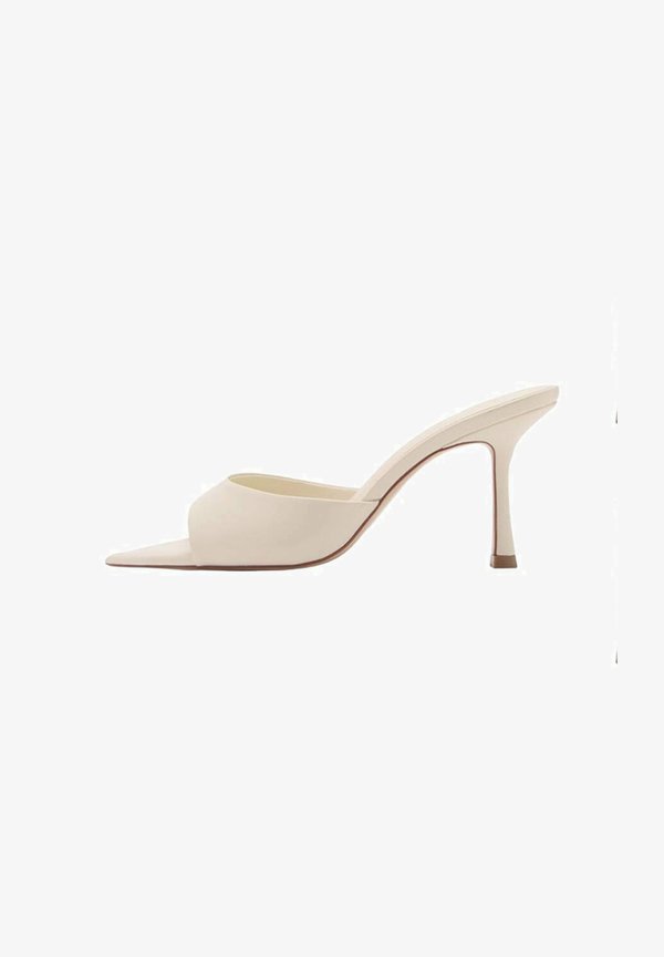 POINTED - Heeled mules