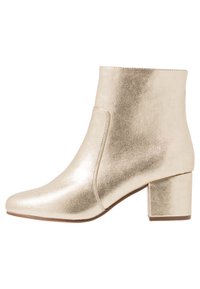 Anna Field Botines - gold-coloured