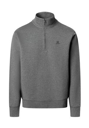 Hackett London, HACKETT LONDON SWEATSHIRT HRTG H SML LOGO HZ - Sweatshirt - charcoal grey