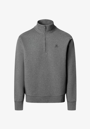 Hackett London, HACKETT LONDON SWEATSHIRT HRTG H SML LOGO HZ - Sweatshirt - charcoal grey