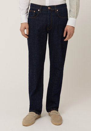 Straight leg jeans - blu scuro