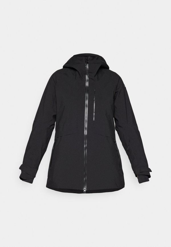 WOMAN JACKET FIX HOOD - Ski jacket - nero 7