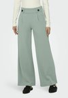 JDYGEGGO NEW LONG PANT - Trousers - chinois green