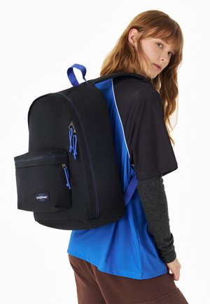 Eastpak, OUT OF OFFICE UNISEX - Zaino - kontrast black blue