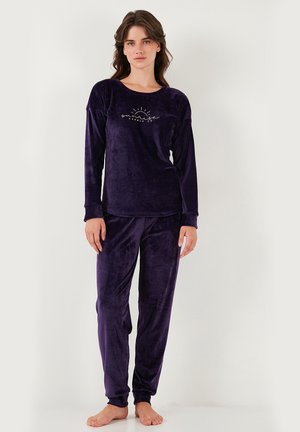 REGULAR FIT SET - Pyžamová súprava - dark purple