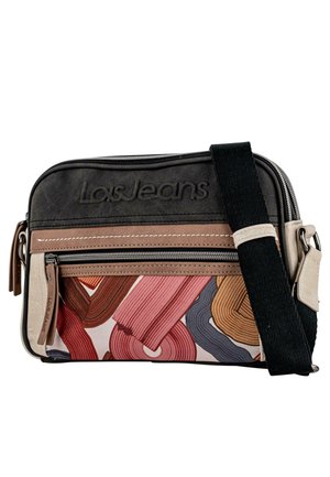 LYNWOOD - Bandolera - black