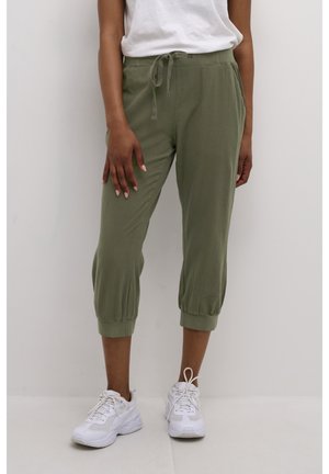 KANAYA CAPRI - Pantaloni - grape leaf