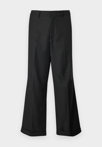 BRUCE TROUSERS - Bukser - black
