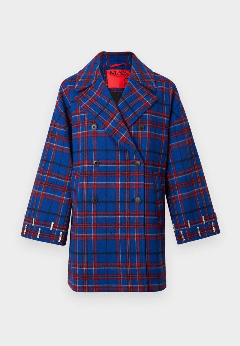 MAX&Co. Halflange jas blauw