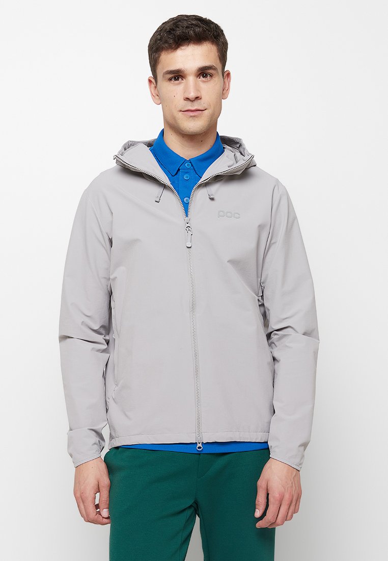 POC Hardshell-jas grijs