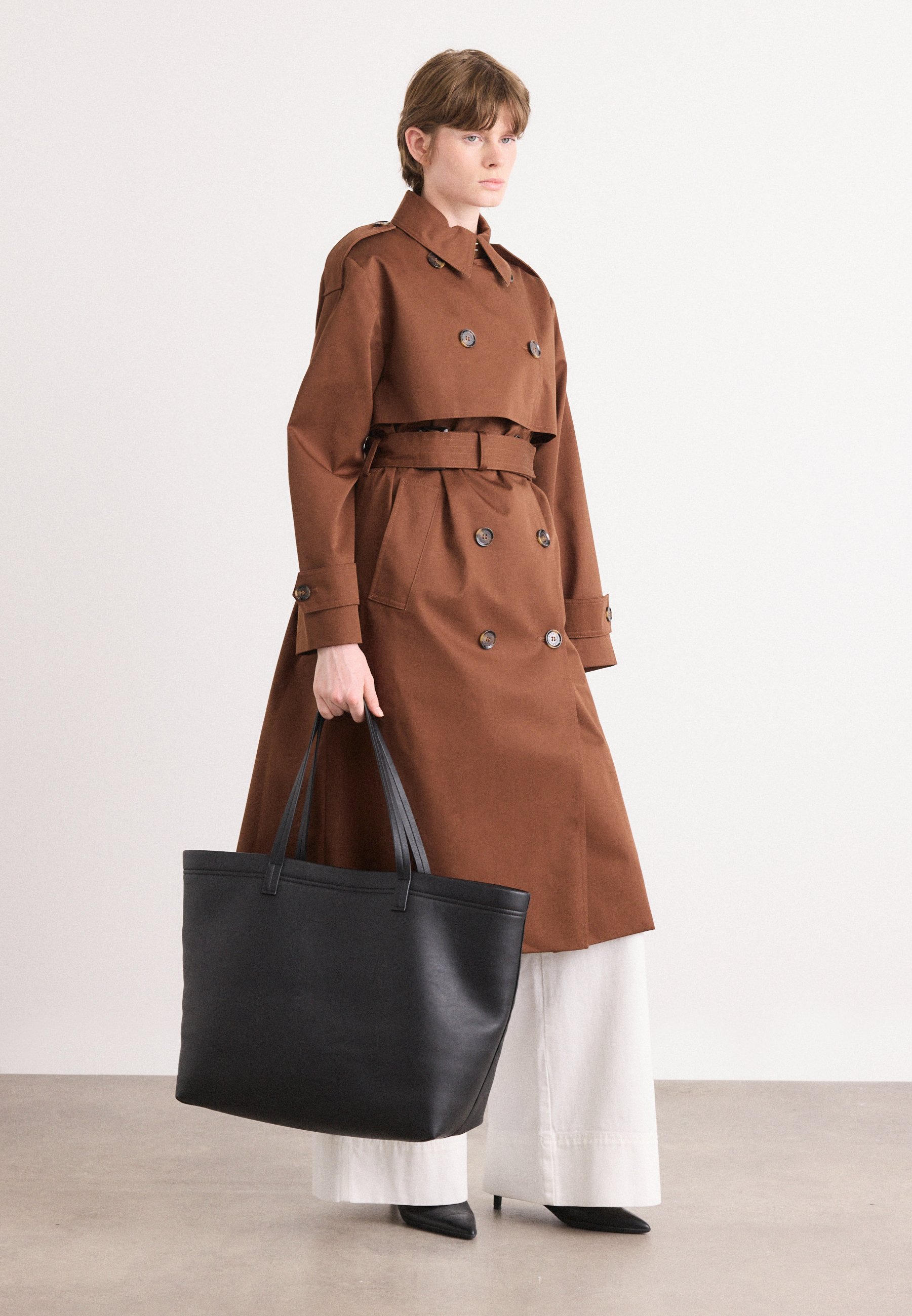 Barbour AOIFE SHOWERPROOF - Trenchcoat - vicuna/hessian/brown