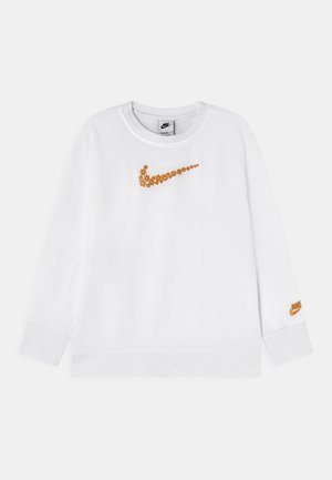 CREW - Sudadera - white/dark sulfur