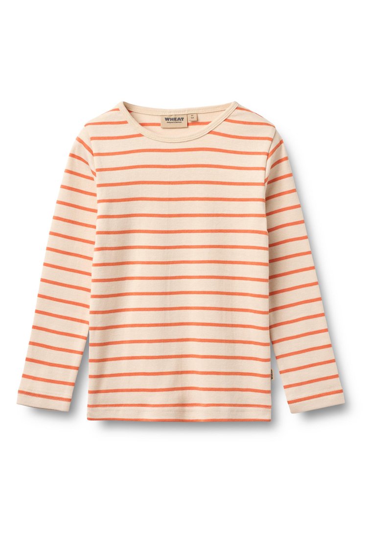 Wheat Longsleeve oranje Wheat Longsleeve oranje
