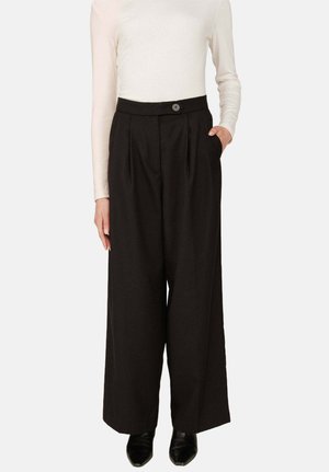 TAILLEUR STROKES - Pantalon classique - noir