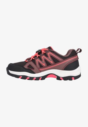 ZIGZAG, OUTDOOR SHOES - Baskets basses - fudge