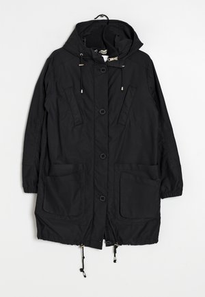 Whistles Wintermantel - black
