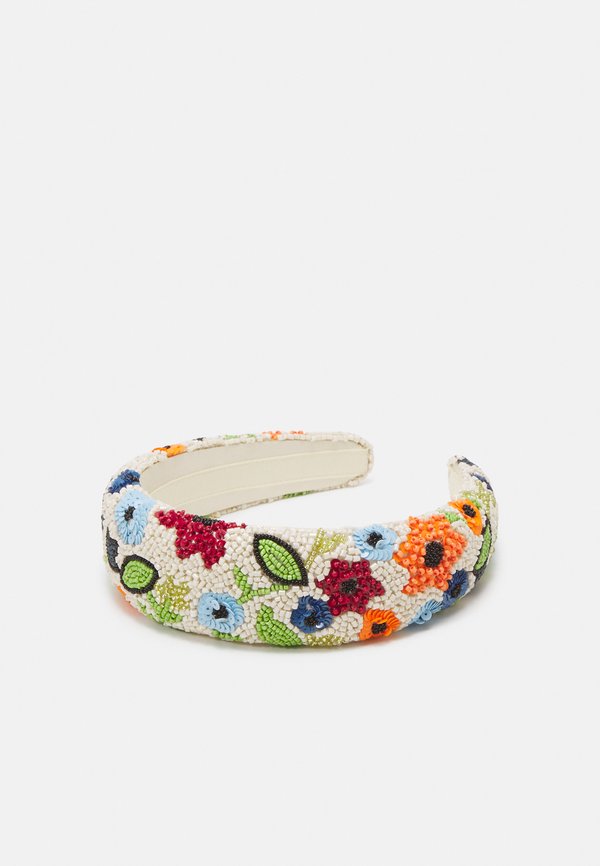 ANEMONA WIDE BEADED HAIRBRACE - Hair styling accessory