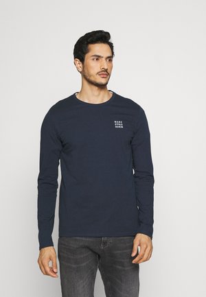 LONG SLEEVE - Maglietta a manica lunga - midnight blue