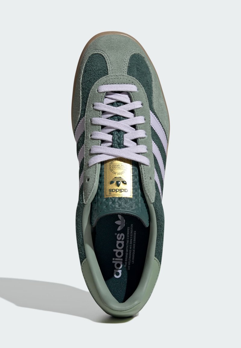adidas gazelle silver green womens Men's Originals Gazelle Indoor 