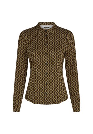King Louie, BLOUSE TURI JERSEY - Overhemdblouse - black