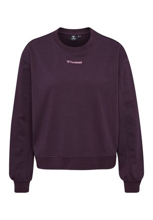 MT DHYANI - Sweatshirt - plum perfect