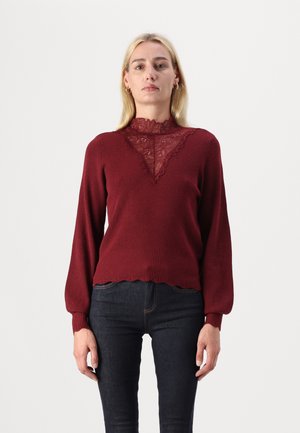 ONLY Tall ONLREBECCA - Pullover - cabernet