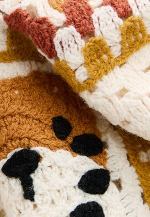 Next REGULAR FIT - SHORT SLEEVE  - Cămașă - orange neutral tiger