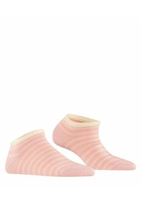 FALKE STRIPE SHIMMER - Socken - blossom