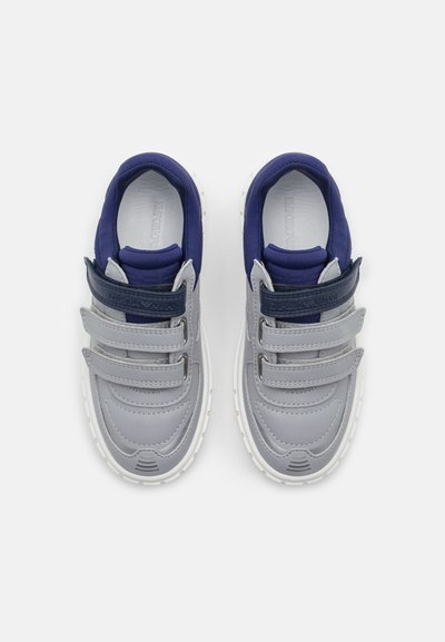 Emporio Armani UNISEX - Αθλητικά παπούτσια - grey/blu