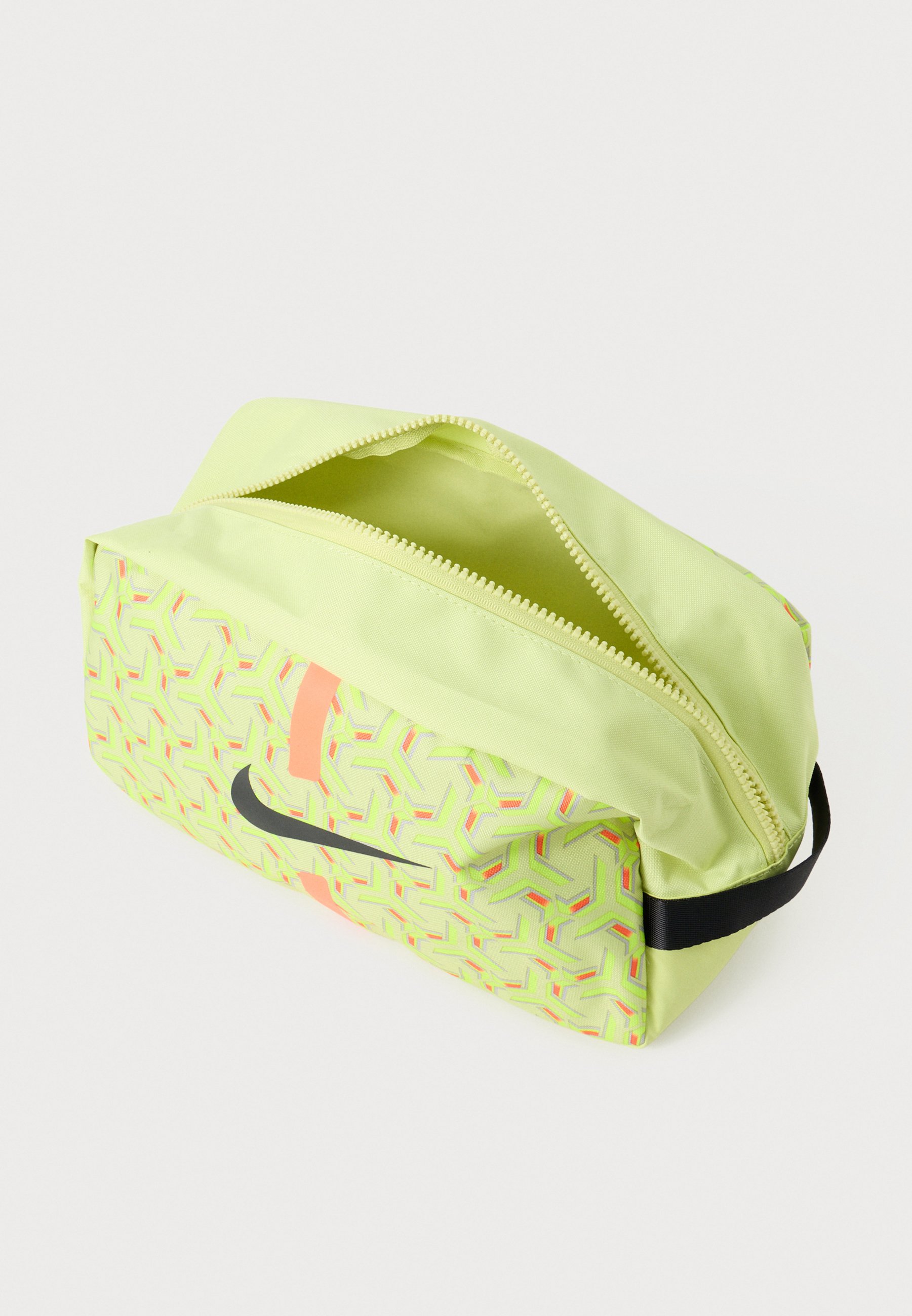 nike neon bag