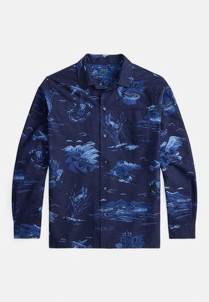 CLASSIC FIT POLO BEAR OXFORD SHIRT - Košeľa - 7078 spy bear