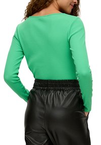 QS AUS STRETCH - Longsleeve - hellgrün